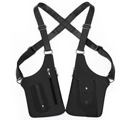 Unisex Adjustable Underarm Vest Bag