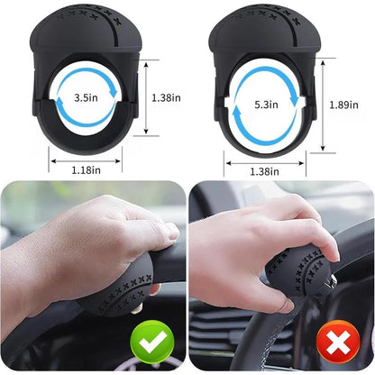 🔥Car Steering Wheel Booster & Steering wheel assist ball