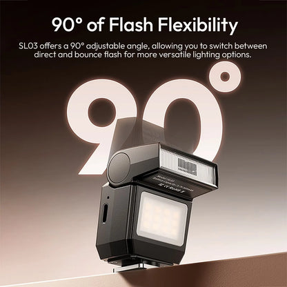 Mini Camera Flash / LED Fill Light