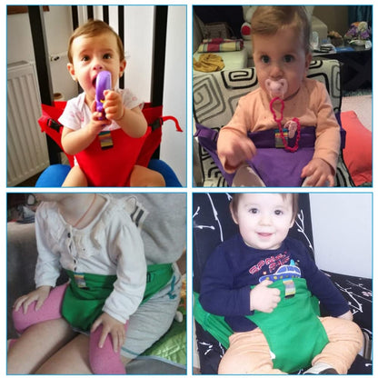 👶 Adjustable Baby Chair Safety Strap🪑Safer Mealtimes Made Easy