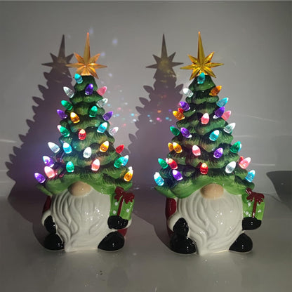 🔥 Christmas dwarf decoration with light