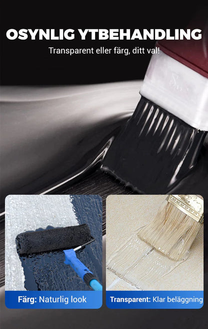 🏠 Waterproof polyurethane coating – Versatile protection, easy to apply & long-lasting ✨