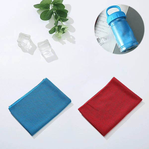 🎉BUY 1 GET 1 FREE🌞Cooling Bottle - Cold Sweat Towel You Can Use Anywhere, Anytime! Reusable Soft Absorbent Cooling Portable