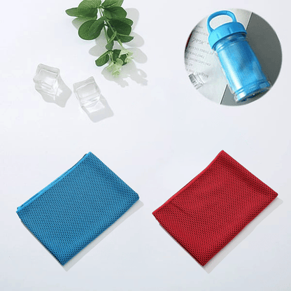 🎉BUY 1 GET 1 FREE🌞Cooling Bottle - Cold Sweat Towel You Can Use Anywhere, Anytime! Reusable Soft Absorbent Cooling Portable