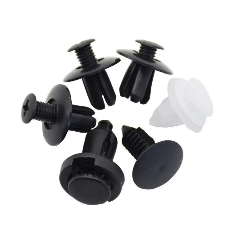 Expansion Screw Clips Set for Automobiles Mudguard Leaf Plates Door Panel Clips(100 PCS)