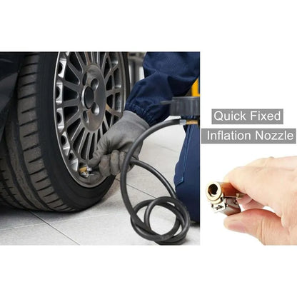🔥👍Tire Air Chuck with Clip Adapter, No Leakage Tire Chucks for Vehicle Inflator Compressor Pump Connect Accessories Tool