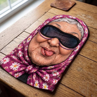 🎭 Funny Printed Balaclava Ski Mask