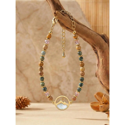 Women's Mustard Seed Beaded Bracelet