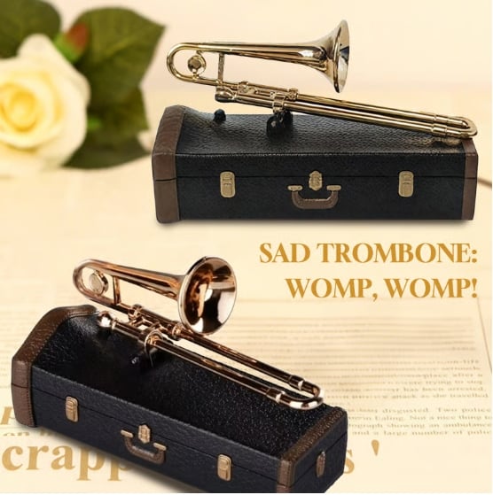 🔥2026 Sale -🔥🎺Sad Trombone/🎻Tiny Violin