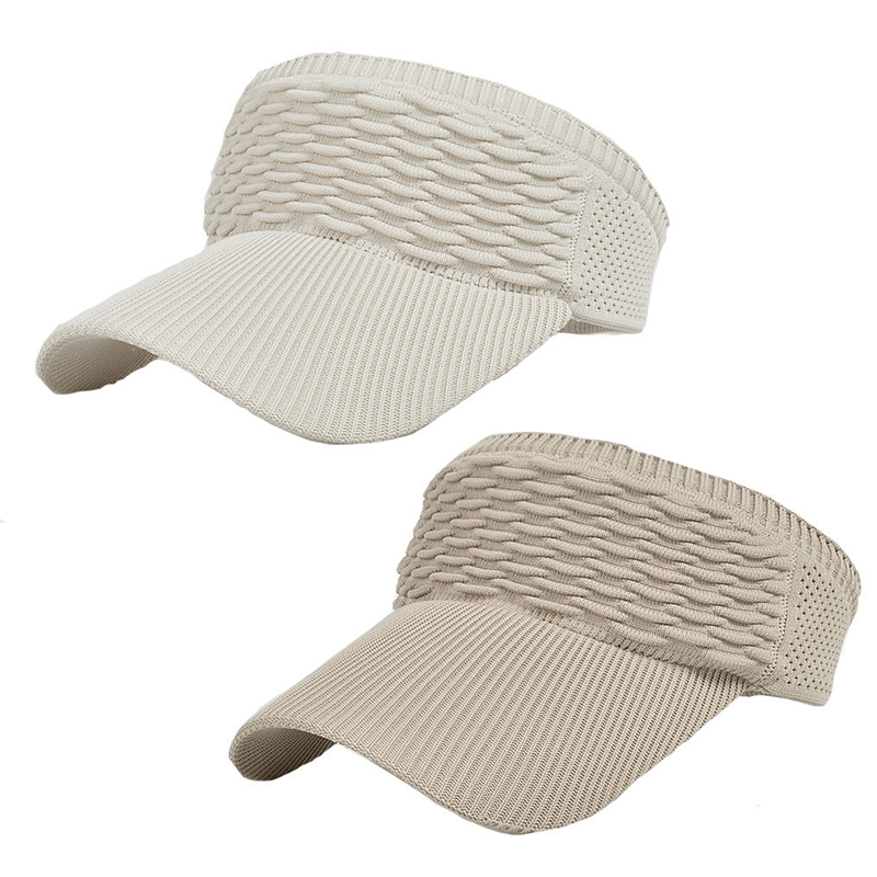🔥 COMPRA 1 Y LLÉVATE 1 GRATIS - Gorras de visera para mujer con espacio para coleta alta