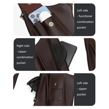 Unisex Adjustable Underarm Vest Bag