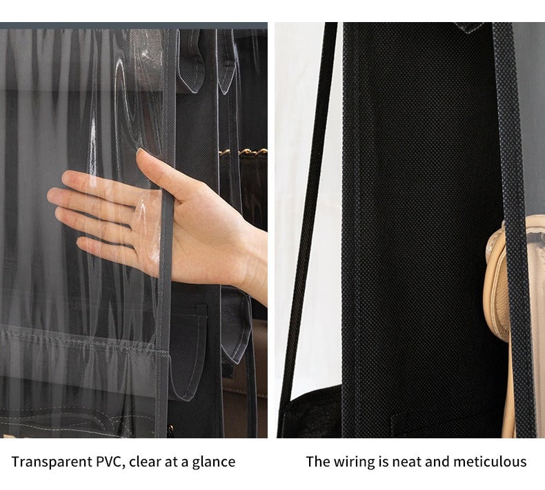 Hanging Handbag Organizer