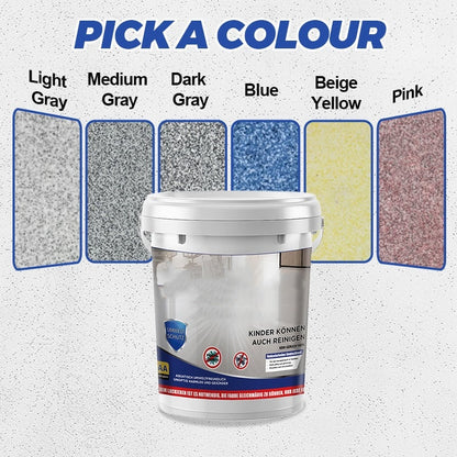💯🔥HOT SALE🔥High-Gloss Marble Effect Epoxy Floor Coating