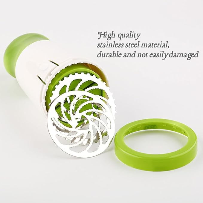 🌿 Manual Herb Grinder & Spice Shredder – No-Electric Kitchen Chopper