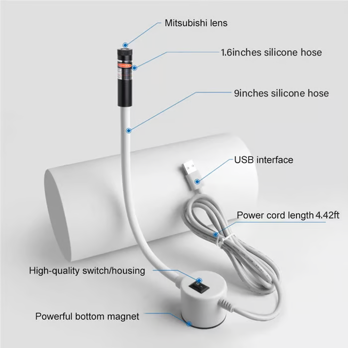 📢📢 48   %  OFF  !! ✨Magnetic Positioning Quilting Light for Sewing Machine