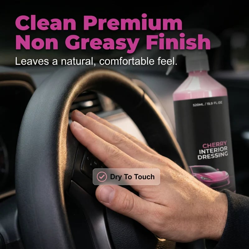Aerosol limpiador multisup erficie para interiores de coche