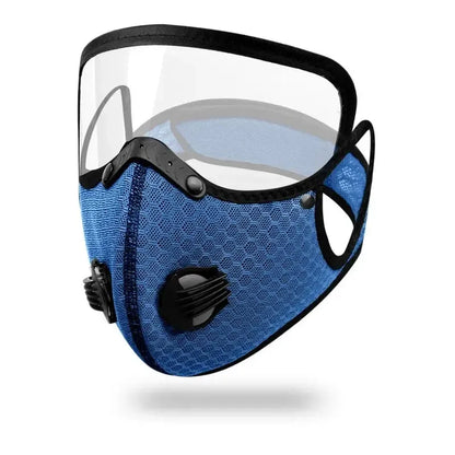 Mascarilla antipolvo con filtro de carbono reutilizable – Diseñada para estilos de vida activos