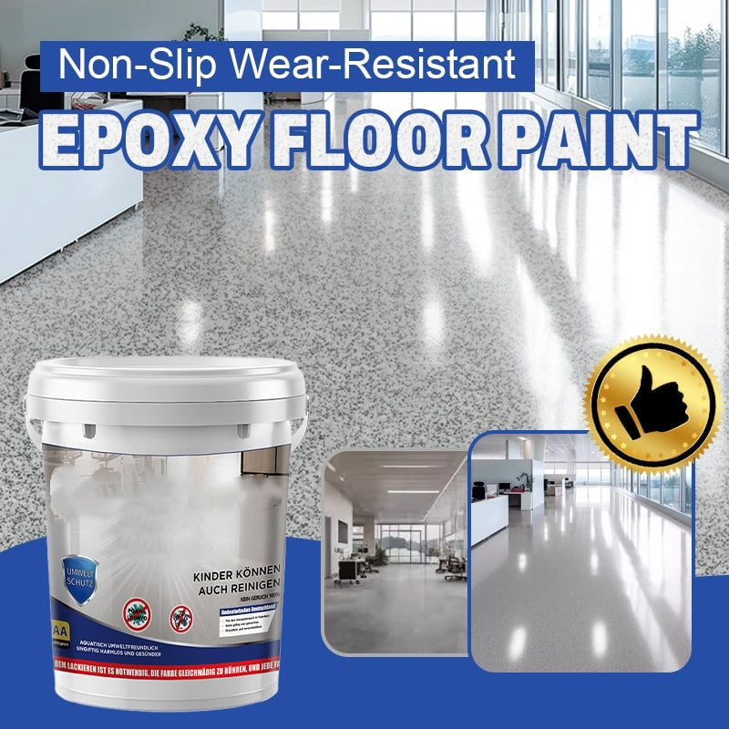 💯🔥HOT SALE🔥High-Gloss Marble Effect Epoxy Floor Coating