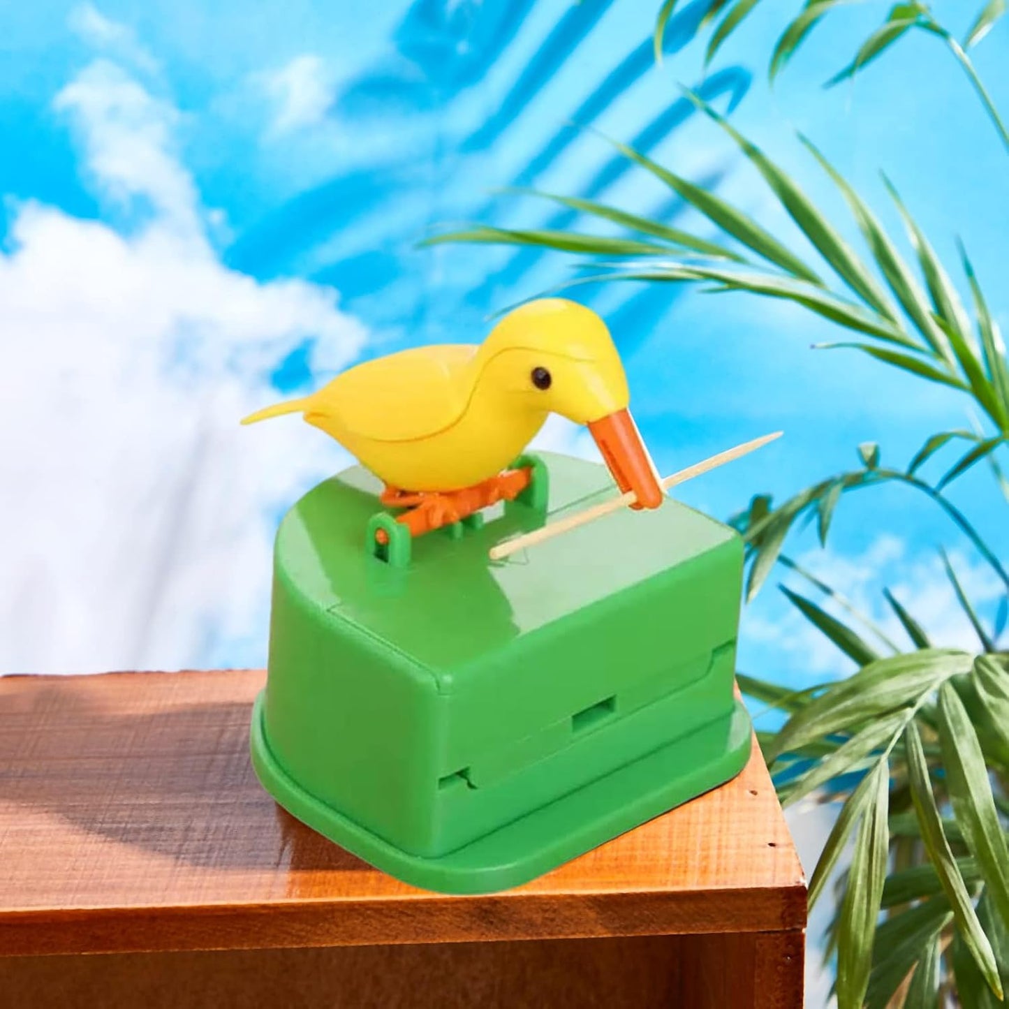 Bird Toothpick Holder Box