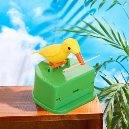 Bird Toothpick Holder Box
