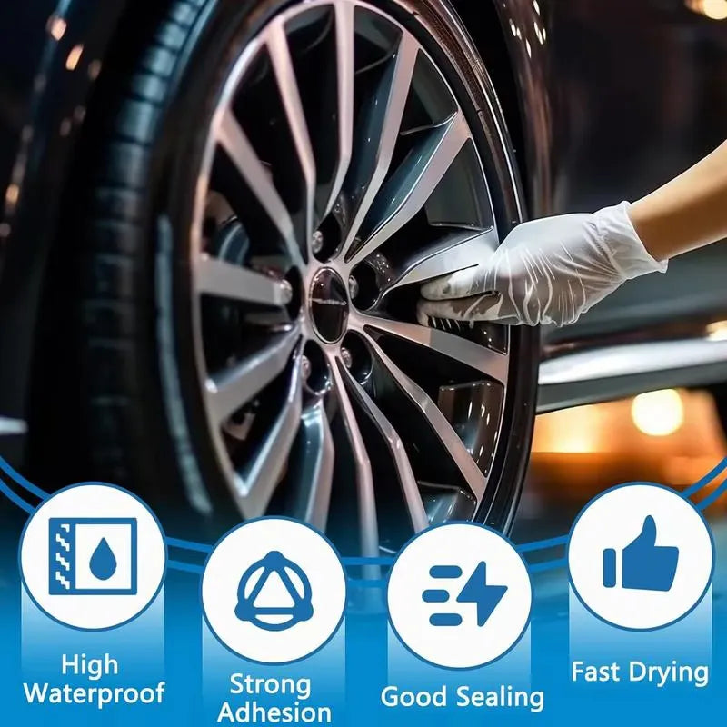 Weather-Resistant Waterproof Flexible Tire Repair Adhesive