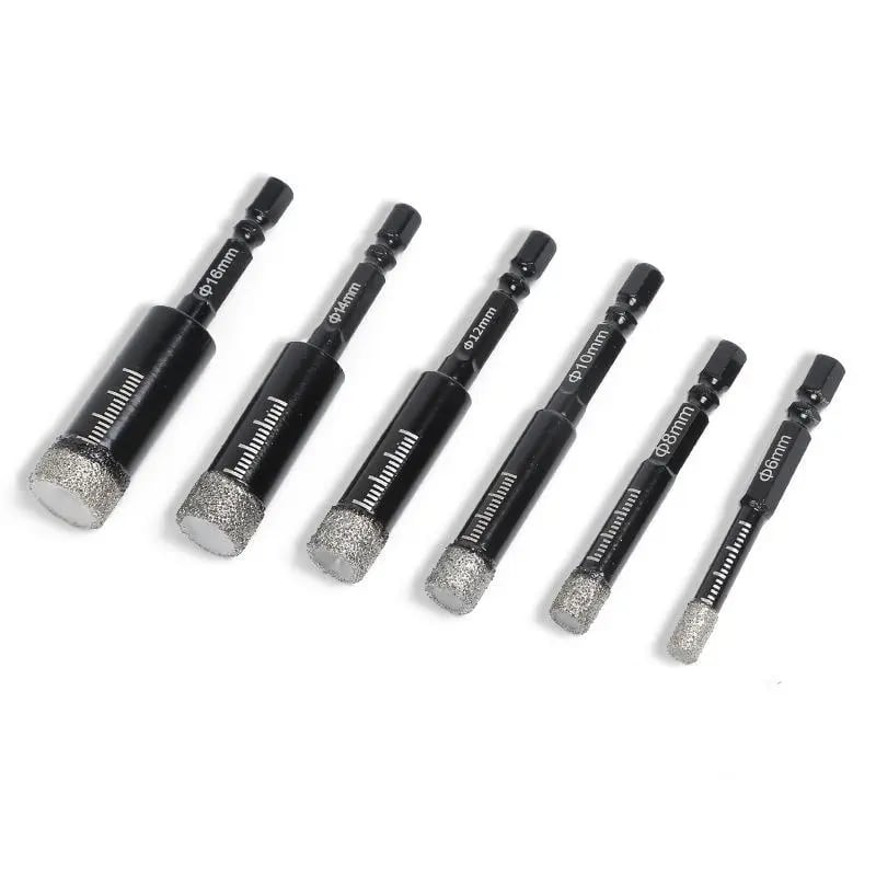 🔥49% off | 6-piece dry diamond drill bit kit