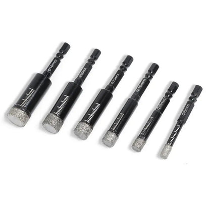 🔥49% off | 6-piece dry diamond drill bit kit