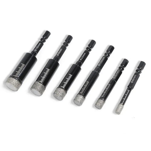 🔥49% off | 6-piece dry diamond drill bit kit