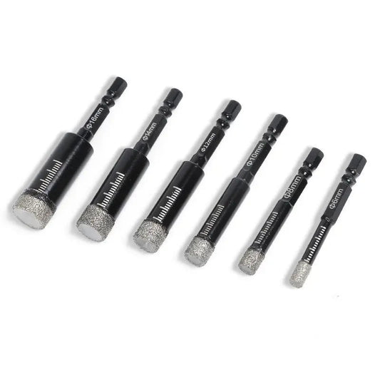 🔥49% off | 6-piece dry diamond drill bit kit