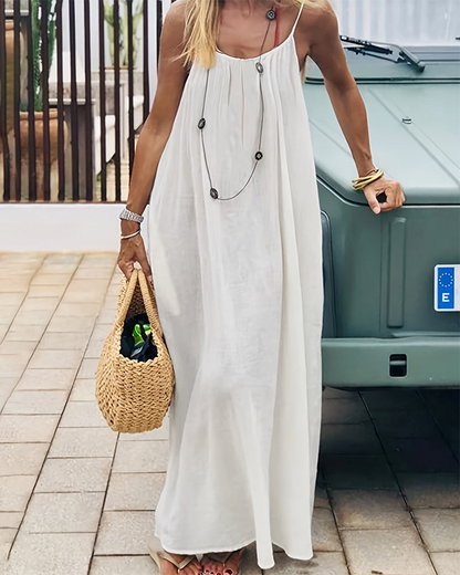 💃✨Women's Solid Color Cami Lounge Dress💕