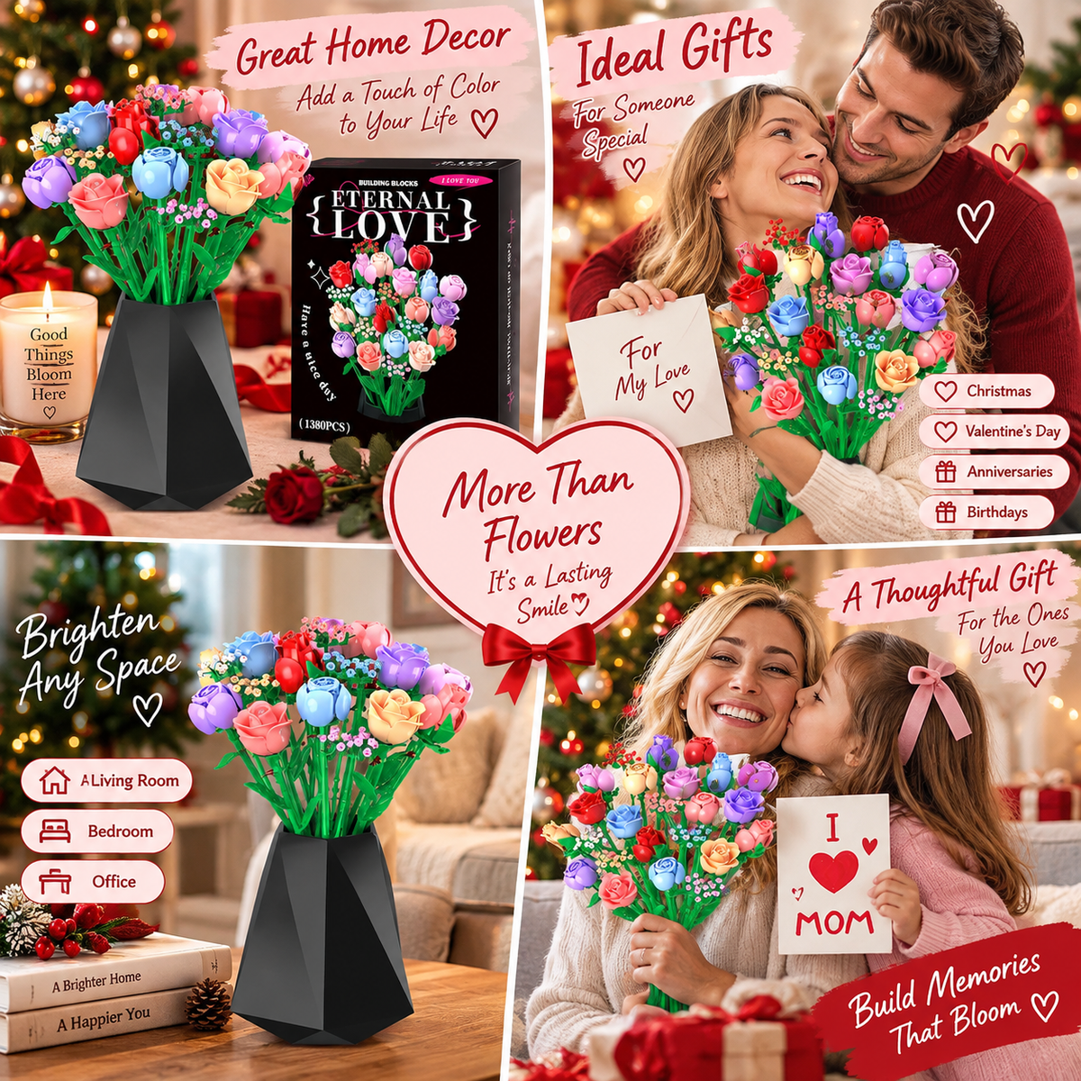 24-Day Bloom & Build Flower Advent Calendar – Build a Beautiful Bouquet by Christmas