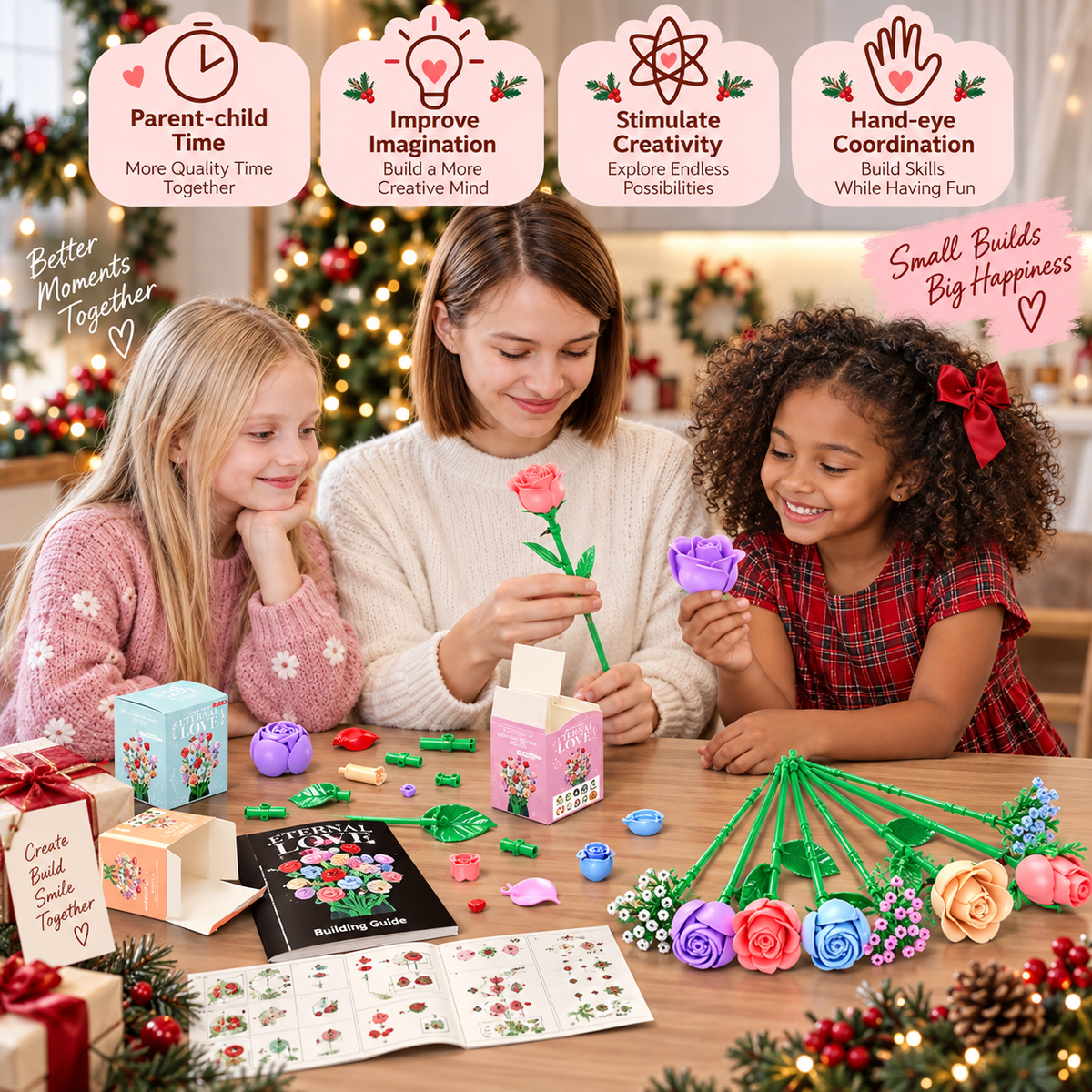 24-Day Bloom & Build Flower Advent Calendar – Build a Beautiful Bouquet by Christmas