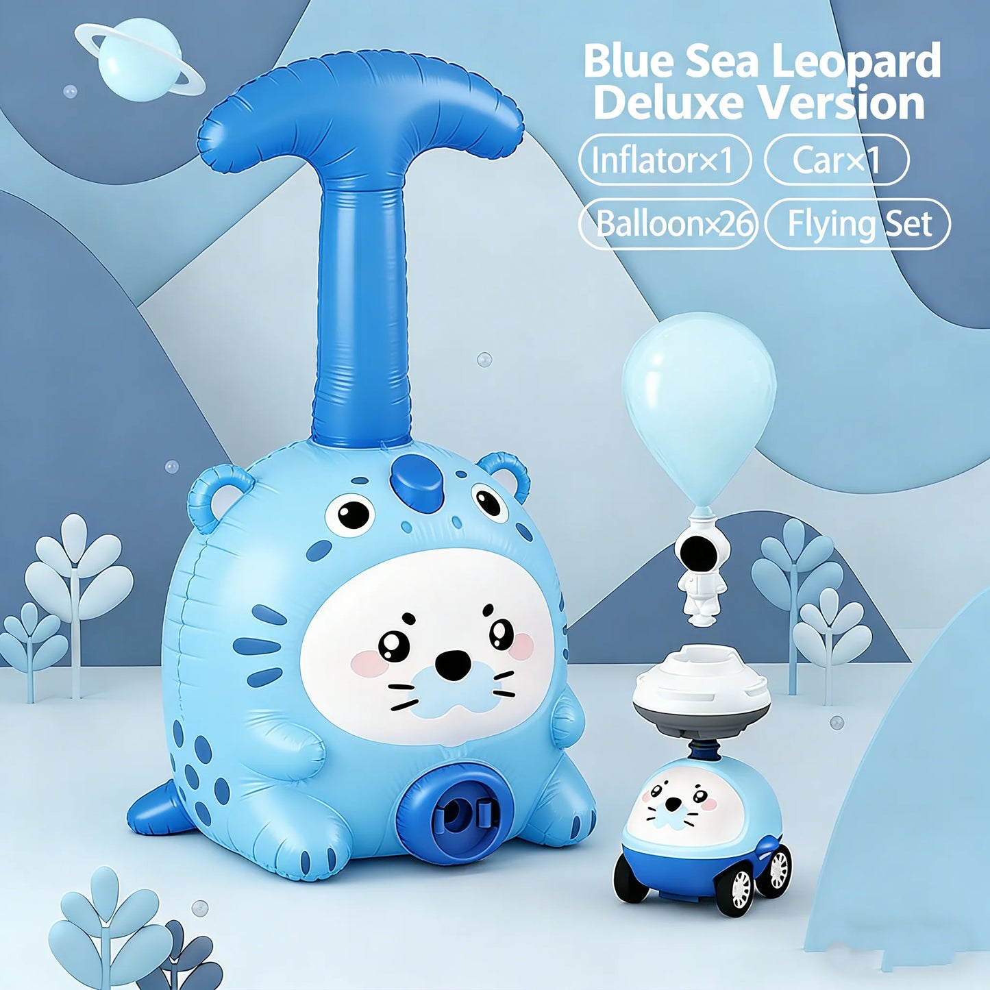 ✨2026 Upgrade Balloon-powered car