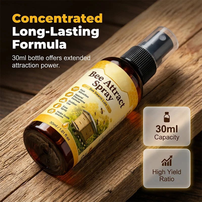 💥Buy 1 get 1 free🐝Natural Outdoor Bee Attractant Spray