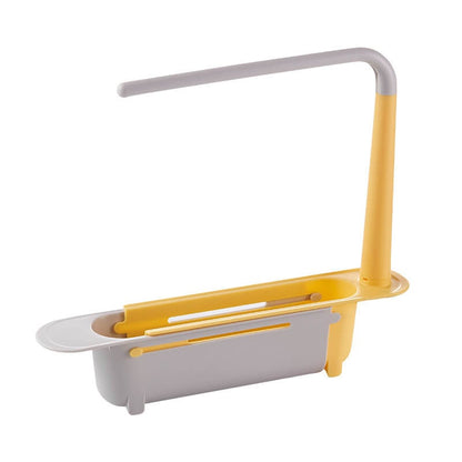 🔥Limited Time OFF🔥Updated Telescopic Sink Storage Rack
