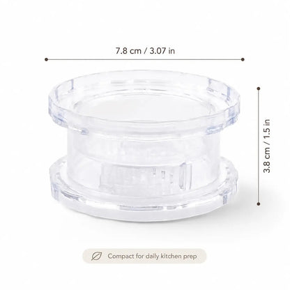 🔥Buy 1 get 1 free for a limited time .Clear Manual Garlic Twister and Ginger Mincer Tool