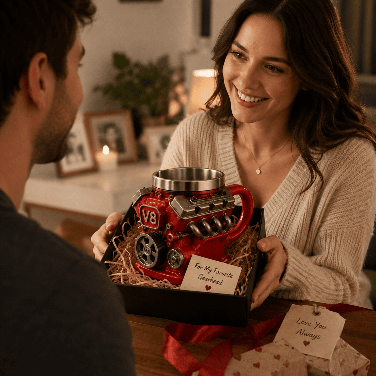 🔥2026 Hot Sale - 🛻Engine Legend Mug – The Perfect Gift for Every Gearhead⚡