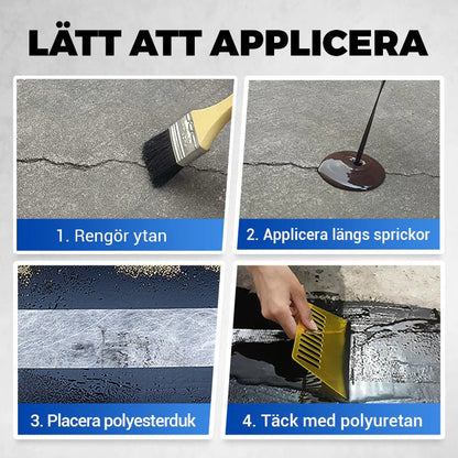 🏠 Waterproof polyurethane coating – Versatile protection, easy to apply & long-lasting ✨