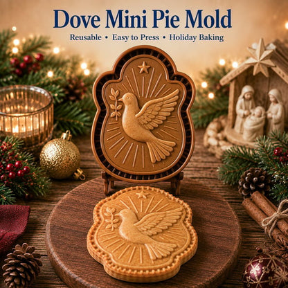 🔥HOT SALE 49% OFF🥧✨ Faith & Nativity Christmas Mini Pie Mold Collection