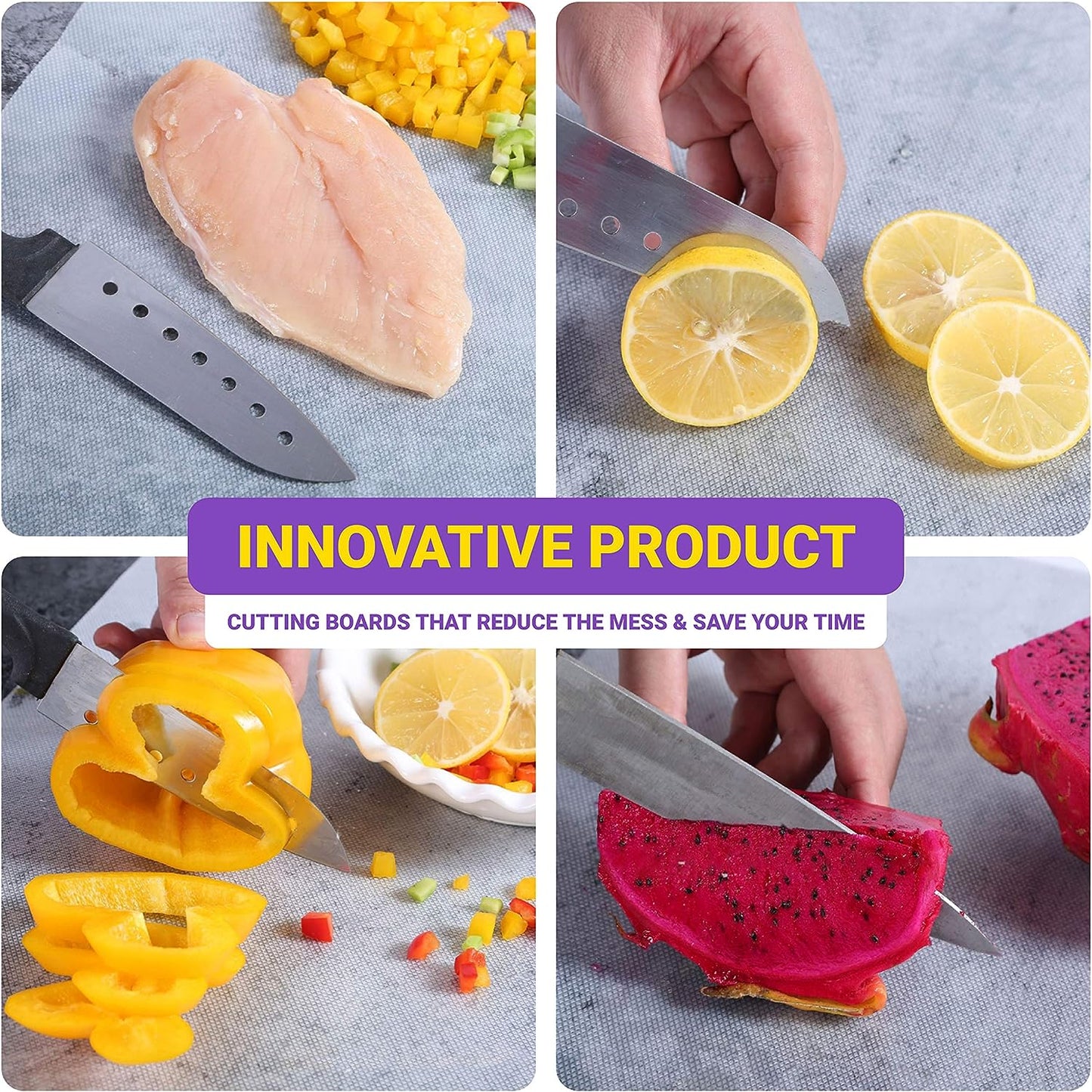 📢📢49% OFF !! ⏰Disposable Kitchen Cutting Board Mat