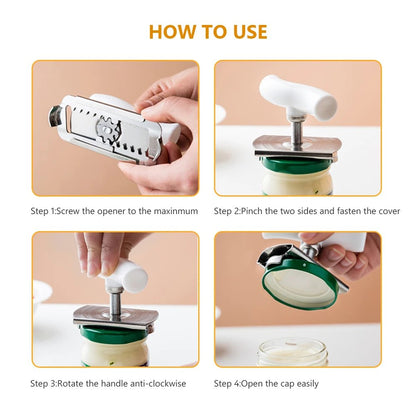 Effortless Arthritis Jar Opener👍This Week's Limited-Time Offer