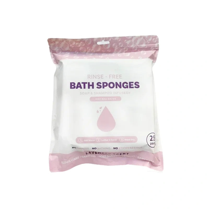 🏆Flash Sale⚡ 50K+  🌈Disposable Rinse-Free Bathing Wipes🧼