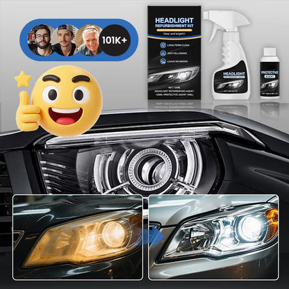 Headlight Restoration Kit