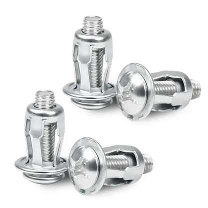 💯🎁🔩  Button Rivet Locking Nuts Set