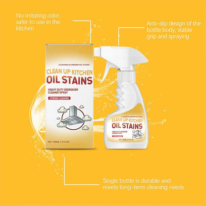 Powerful Degreaser Cleaning Spray for Kitchen