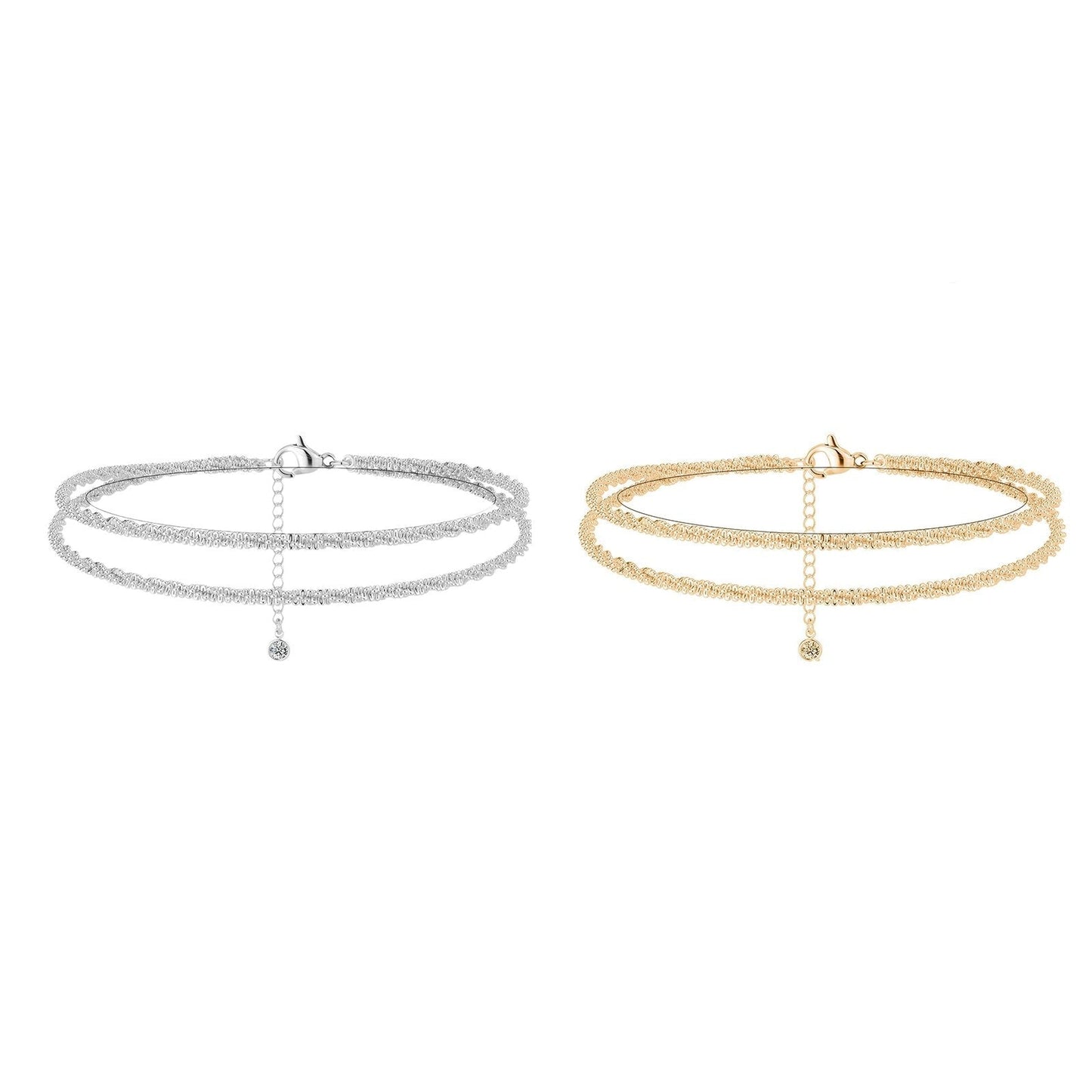 🎉🔥Dainty Layered Anklet For Women