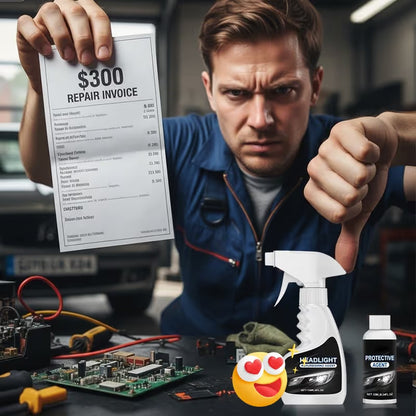 Headlight Restoration Kit