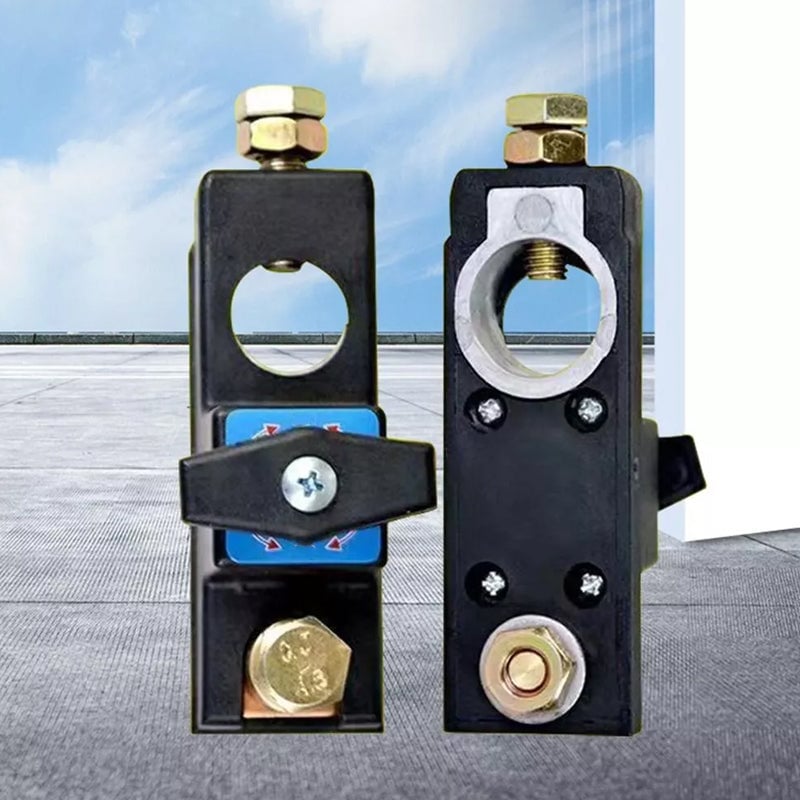 🔋🚗 12V/24V Battery Disconnect Switch for Vehicles – Dual Voltage, 250A, Enhanced Safety & Easy Installation!