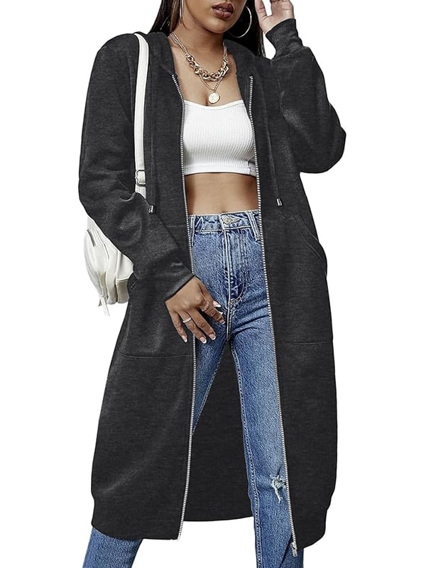 📢📢This Week's Special Price!!🔥🔥✨ Women's Zip-Up Fleece Hoodies