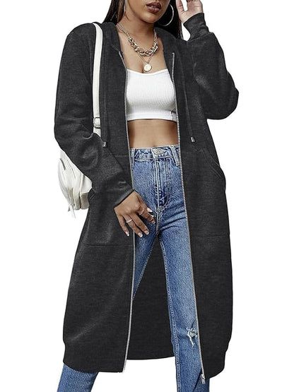 📢📢This Week's Special Price!!🔥🔥✨ Women's Zip-Up Fleece Hoodies